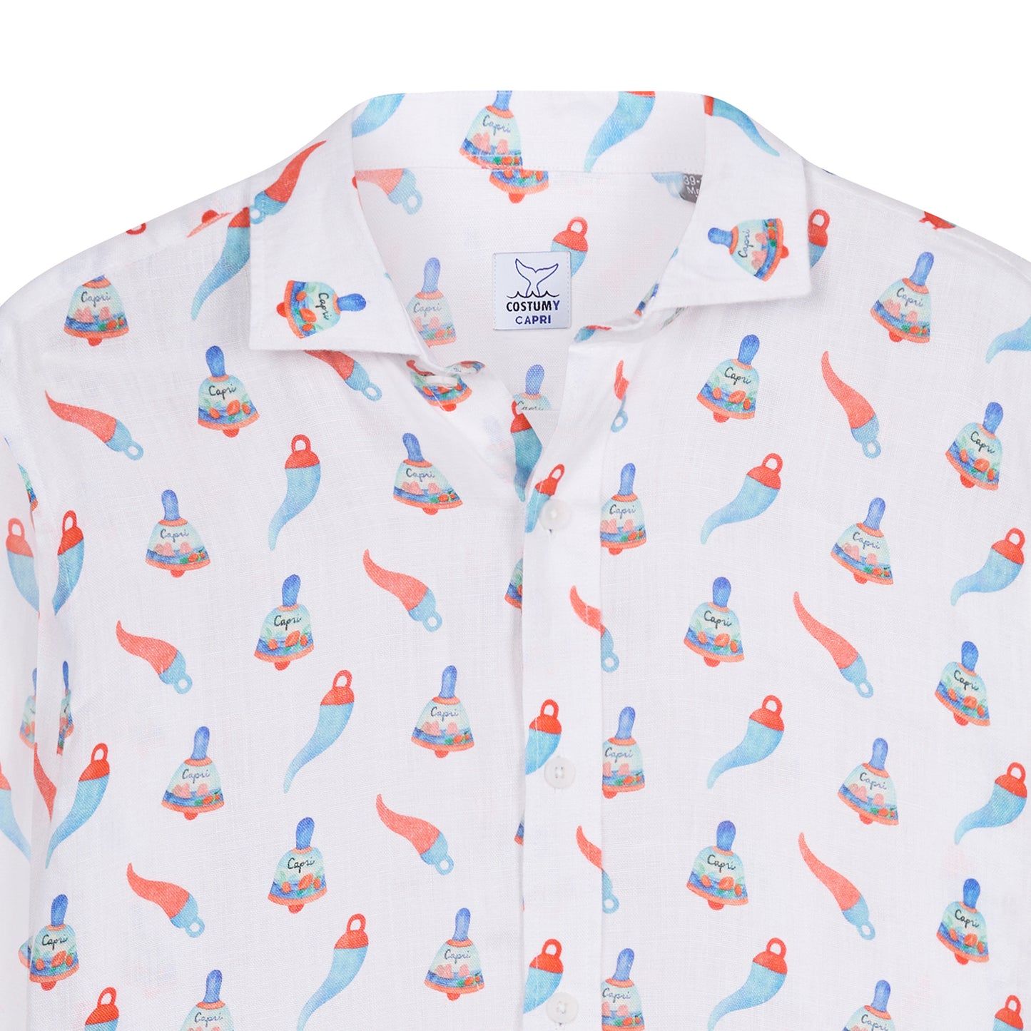 Camicia Campanelle