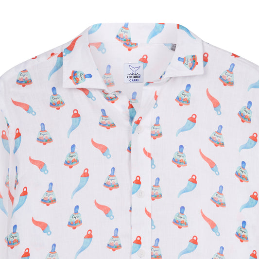 Camicia Campanelle
