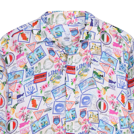 Camicia timbri