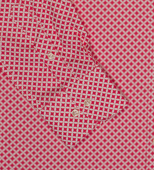 Camicia cerchio fucsia