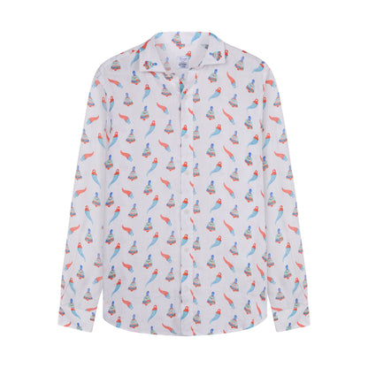 Camicia Campanelle