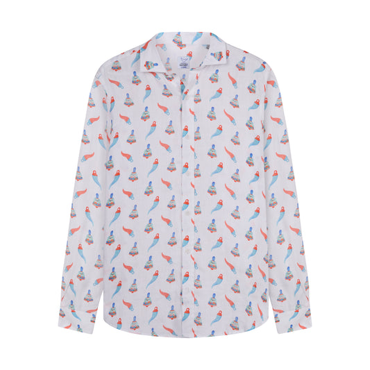 Camicia Campanelle