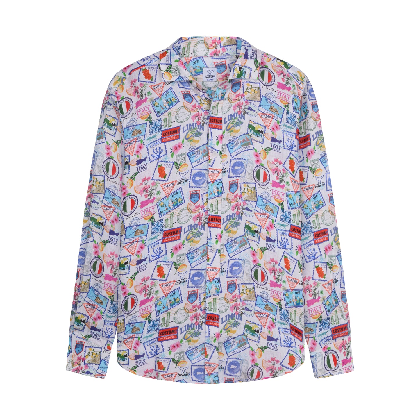 Camicia timbri