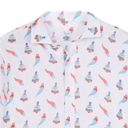 Camicia Campanelle