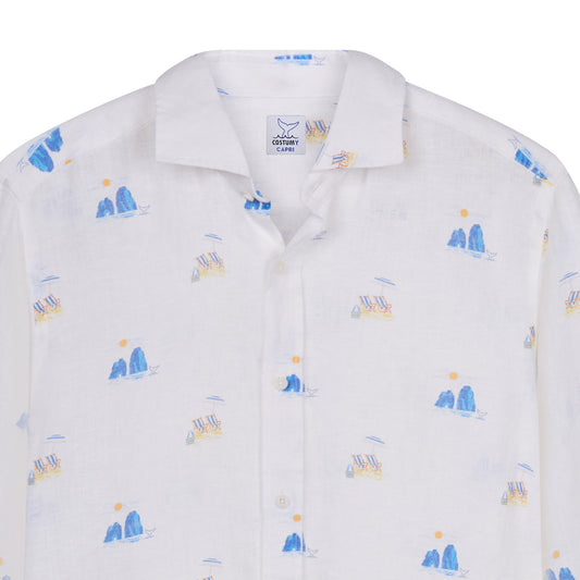 Camicia Faraglioni