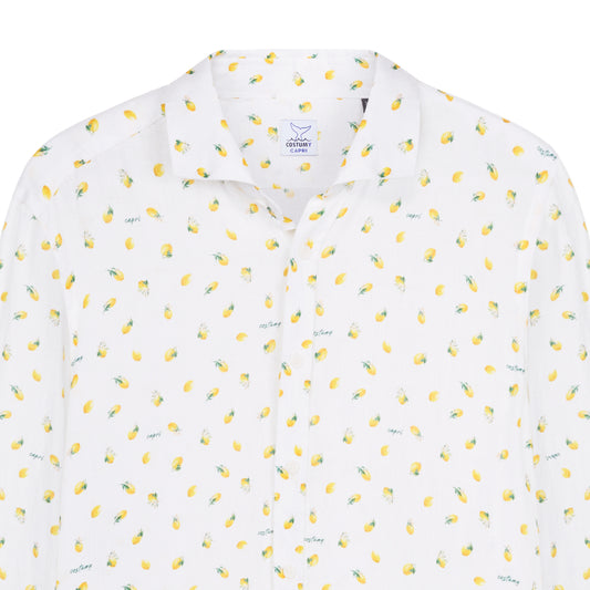 Camicia limoncino