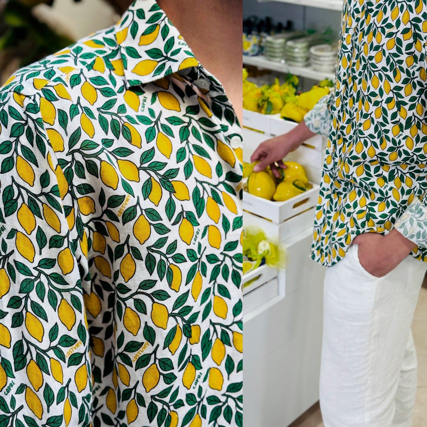 Camicia limonaia