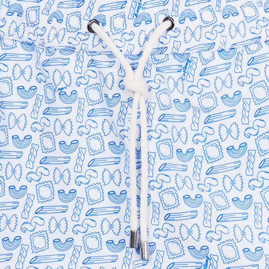 Pasta blue Costume