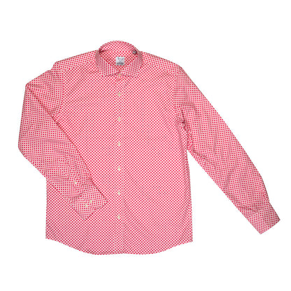 Camicia cerchio fucsia