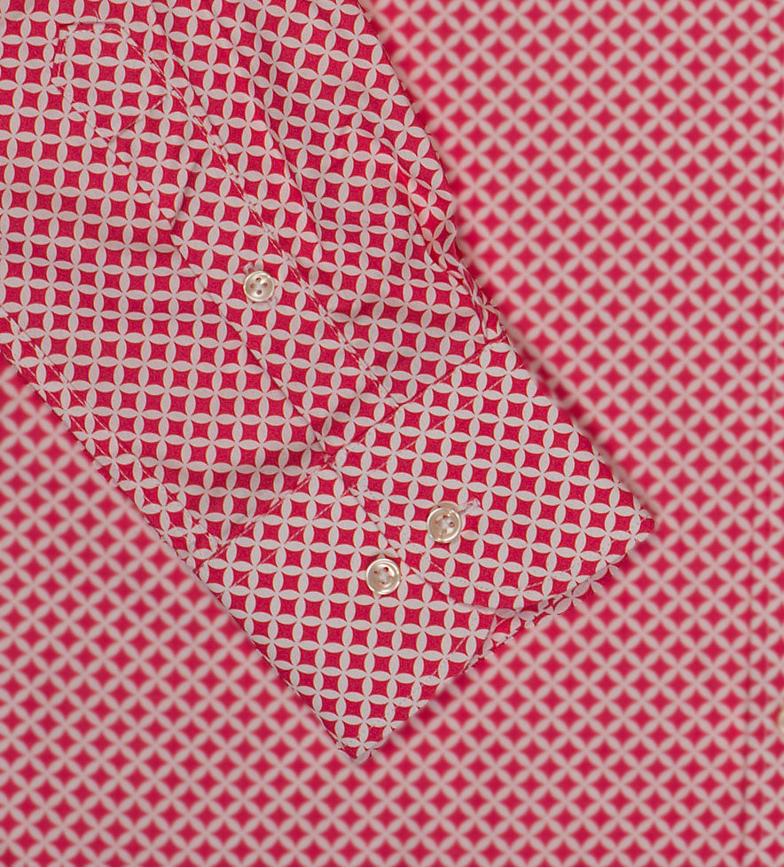 Camicia cerchio fucsia