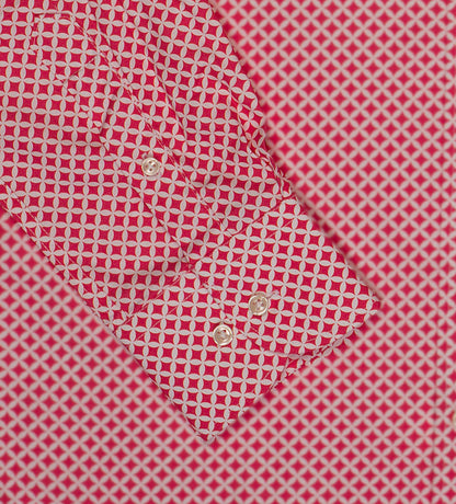 Camicia cerchio fucsia